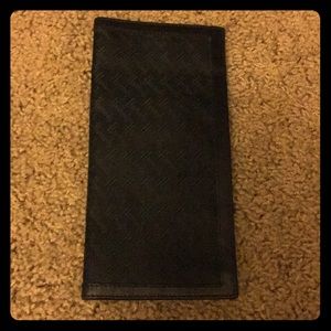 Harrods wallet / checkbook holder